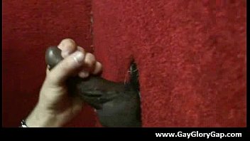 Gloryhole with nasty gay dudes and wet handjobs 06