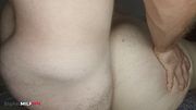 Old Friend MILF Doggy Style and Reverse Cowgirl – Cum on Plump Ass