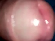 Quick jacking off session