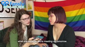 Virgin tgirl taught to fuck by her bestie asian lesbian dick sucking roleplay