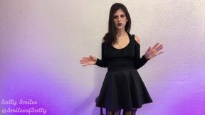 Witch Goth Girl Fucks Big Black Demon Cock in Hairy Pussy for Impregnation WMV