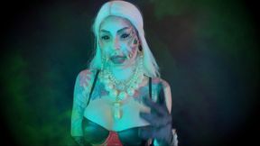 Spider Queen's Punishment : CBT edition, Dungeons and Dragons, Lolth cosplay