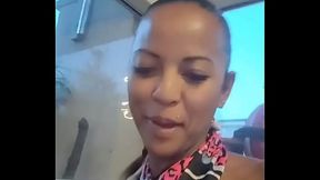 Connecting with a stranger and hammering in public