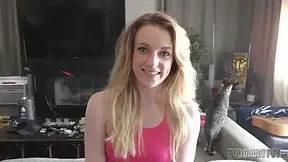 Blonde Beach Bimbo Wannabe - Kate Blonde, Bimbo Blonde And Kate Kennedy
