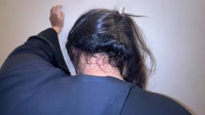 Arab Big Ass Hotel Maid Clean My Room