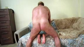 ”Her muff gets eaten before getting dicked”