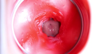 Camera inside the pussy! The wettest and tastiest hole with a big dick inside!