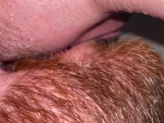 FAN REQUEST His POV Cross Streaming w/ mother I'd like to fuck & soaking her snatch. I lick her pissy clitoris when complete