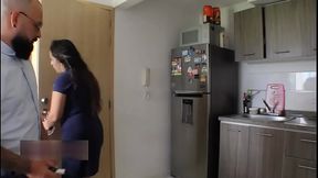 Stepmother and stepson have wild night in Airbnb