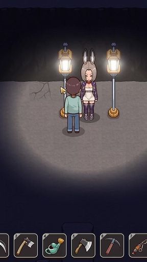 Village Rhapsody - Fucking the Big-titted Dumb Girl