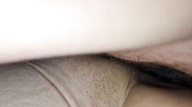 Give her an accidental deep creampie.