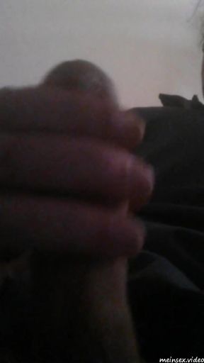 Cumshot with feeling