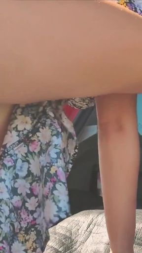 Fucking My Friends Wife in Her Sunday Dress