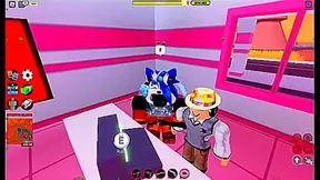 Cops Caught Off Guard by Steamy Blowjobs Mid Roblox Heist Chaos