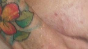 SOLO ?OILED SHOWER ?CLOSEUP VIEWS