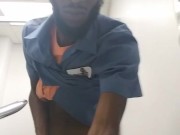 Bust down part 2 at work