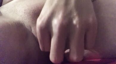 My Aussie MILF gets fist trained in extreme close up POV