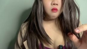 Cleavage and Snack ASMR