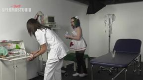 DACADA AND LINDA LUSH, nurses play