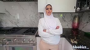 Hijab Stepsisters Fucked Together By Massive Pov Dick