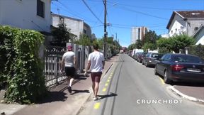 Amazoing straight boy fucked bareback in ehxib