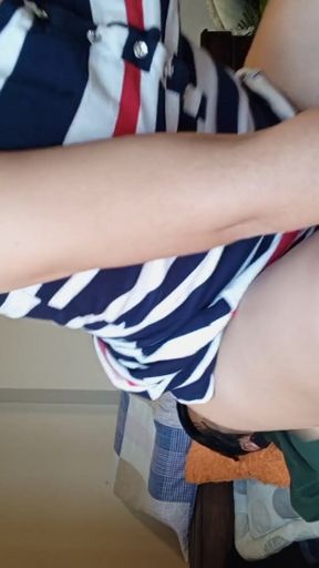 Thrilling moment from &quot;Delicious anal with my stepsister&quot;
