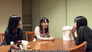 Daring teasing from Japanese women who know what's up
