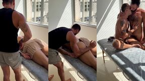 mrhimerosx me comeu gostoso depois da massagem