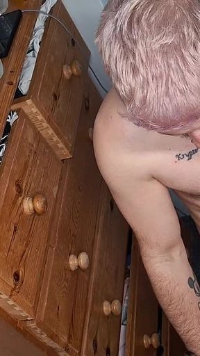 Fucking My Trans Step Brothers Hairy Pussy Ftm