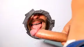 Lex Saber Jett Rink Dive Deep into Wild Glory Hole Action – MenOnMen 18+