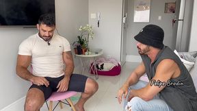 brincadeira com meu parceiro diego mineiro