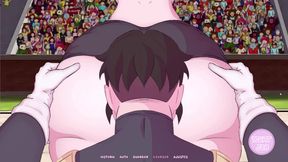 Interdimensional Desire - Eating and Fucking Videl&#039;s Fat Ass in the Tournament