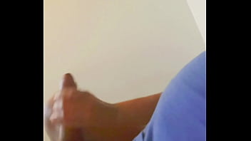 Slut wife wanks my dick
