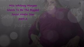 Miss Whitney Morgan: Biggest Social Media Star Gaining Inflation Part 2 - mp4