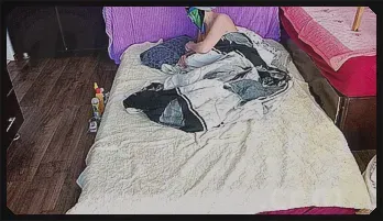 Steamy Oil Massage & Foreplay With Hot Brunette Couple