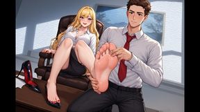 Foot Worship Confessions #34: Silky Soles Seal the Deal