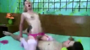 Princess's pussy licking orgasm sex