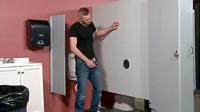 Friends Examine Glory Hole And Fuck