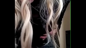 Little Tranny Squirts Drooling