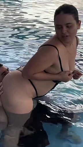 I Catch My Friends Masturbating with Me by the Pool
