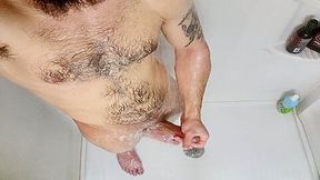 Shower Wank