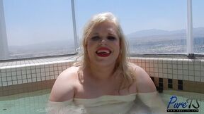 ”Cassie Woods BTS Interview”