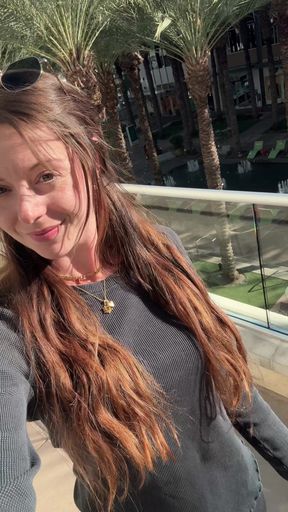 Finding a Great Spot to Cum Outside!