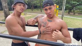 ”Lucian Reed & Damond Brown - Part1”