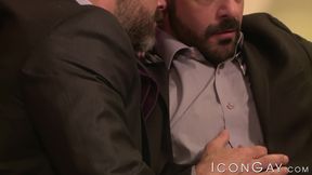 Mature Dirk Caber experienced the sensation that my penis can bring