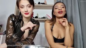 Spitting meal of your fucking life - Spitting POV