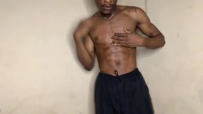 sissy ebony worship body