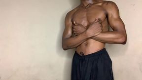 sissy ebony worship body