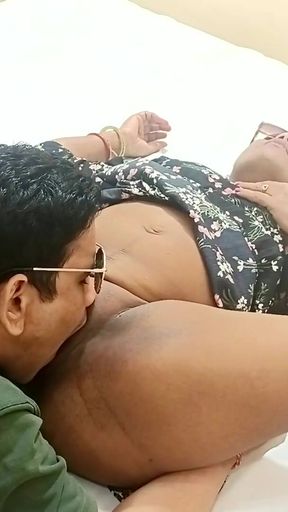 Indian Innocient Model Deepthroat Blowjobs and Eating Vagina Sex-Part-1   Clip 1