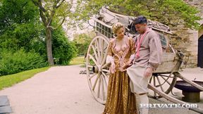 Veronica Leal gives an amazing titfuck after a nice sloppy deepthroat blowjob